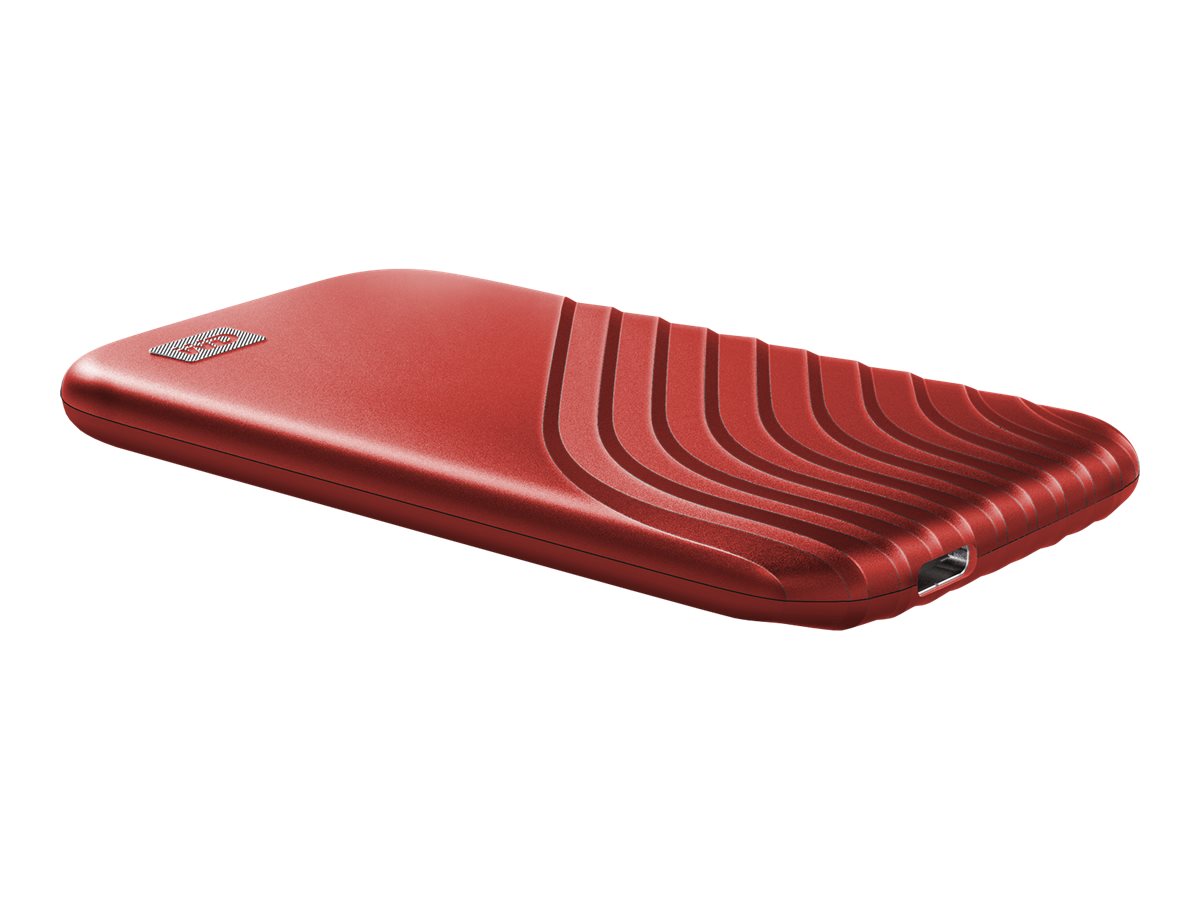 WD My Passport SSD 1TB Red Verpackung