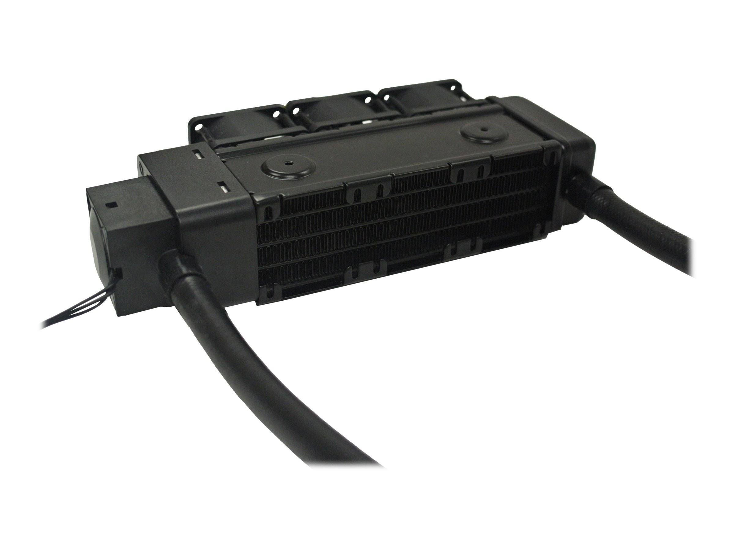 JOUJYE L3 Wasser Kühler 1U Multi Socket Vorderansicht