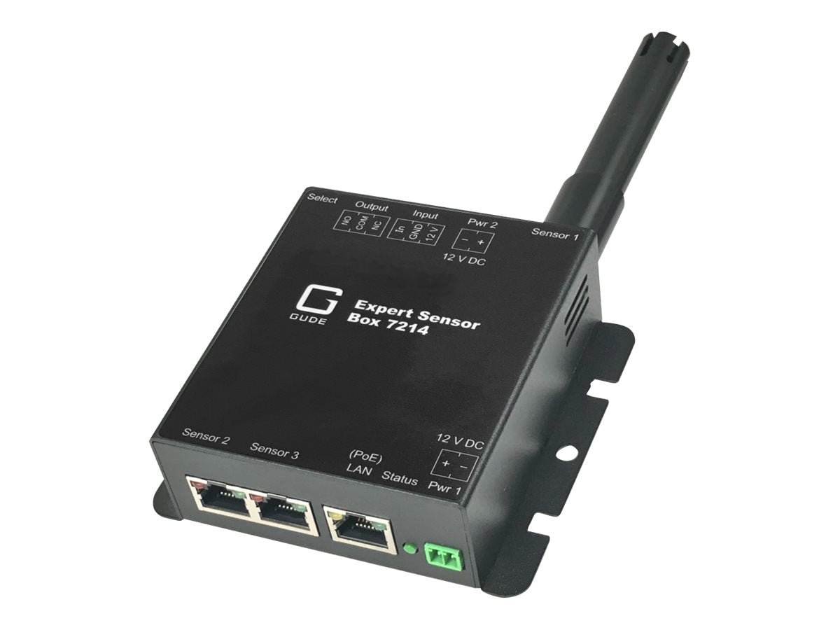 GUDE 72142 Expert LAN-Sensor Vorderansicht