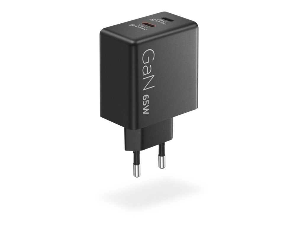 LENOVO Dual USB-C 65W GaN Charger Black EU - Verpackung