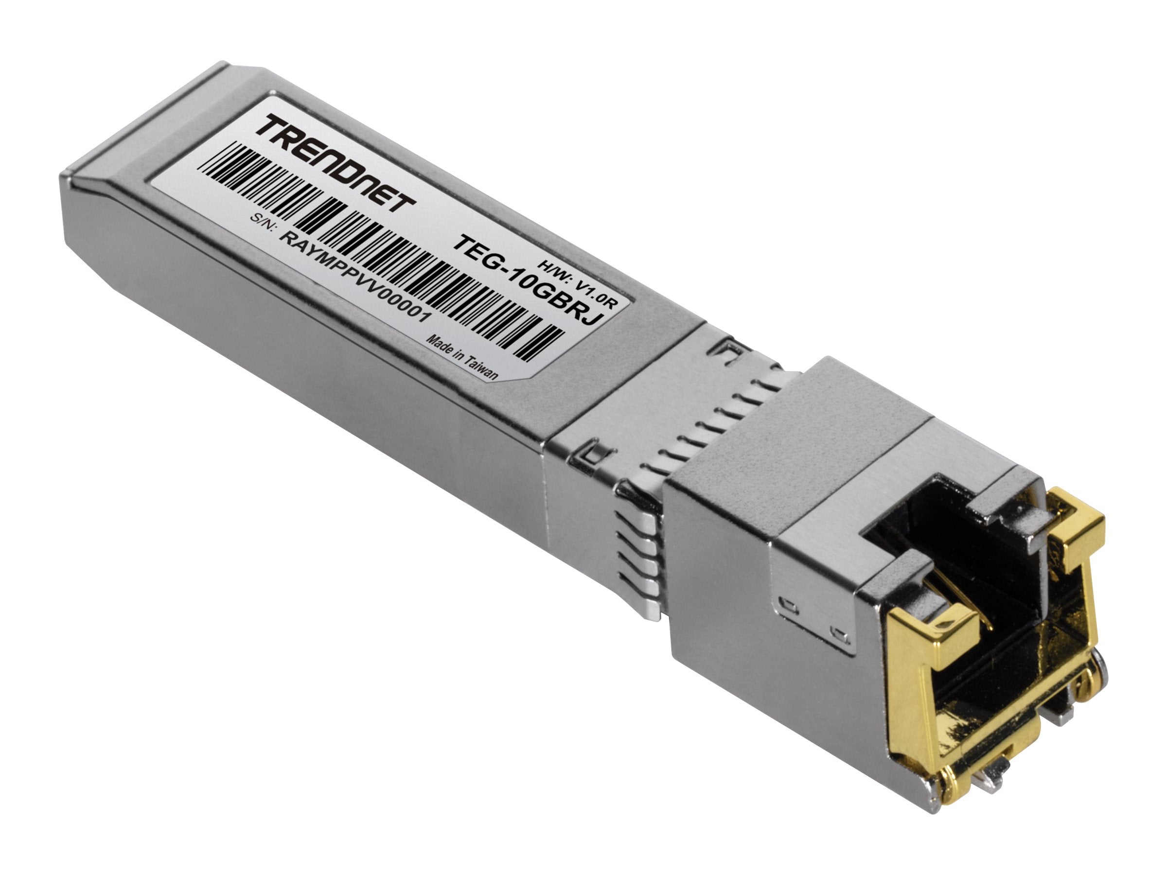 TRENDNET TEG-10GBRJ 10G RJ-45 SFP+ Modul Detailansicht