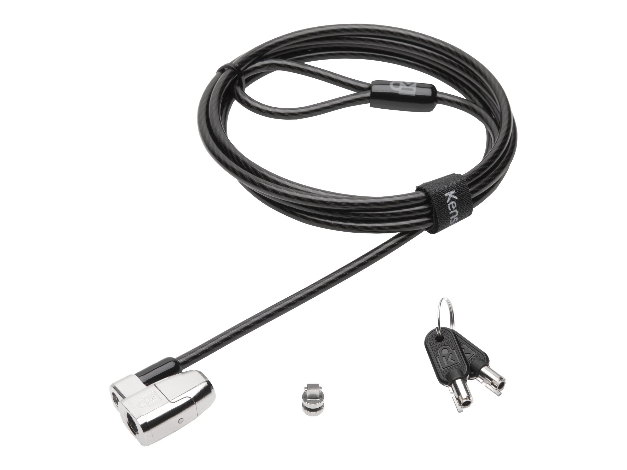 KENSINGTON ClickSafe 2.0 Sicherheitskabelschloss Vorderansicht
