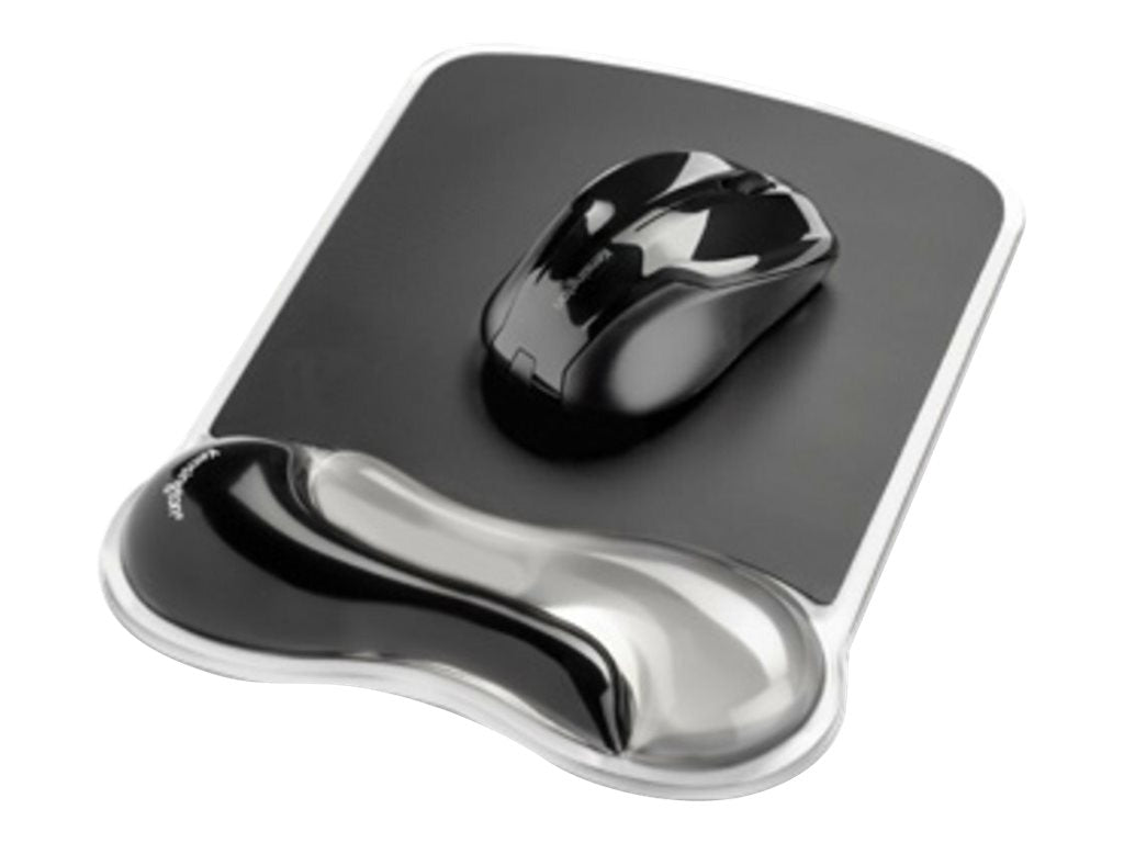 KENSINGTON Duo Gel Mauspad rauch schwarz Detailansicht