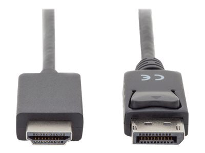 DIGITUS DisplayPort Adapterkabel DP - HDMI Typ A St/St 1.0m Anschlussansicht