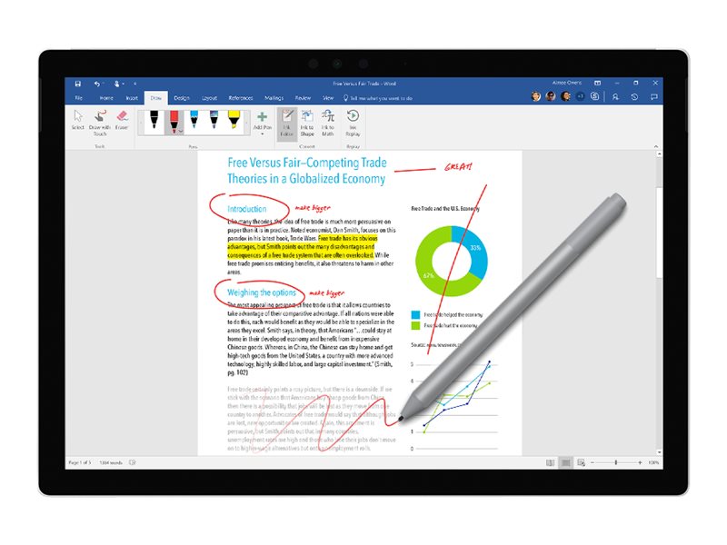 MICROSOFT Surface Pen Detailansicht