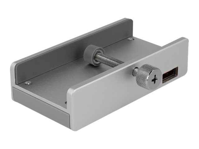 DELOCK Externer USB 3.0 4 Port Hub Rückansicht