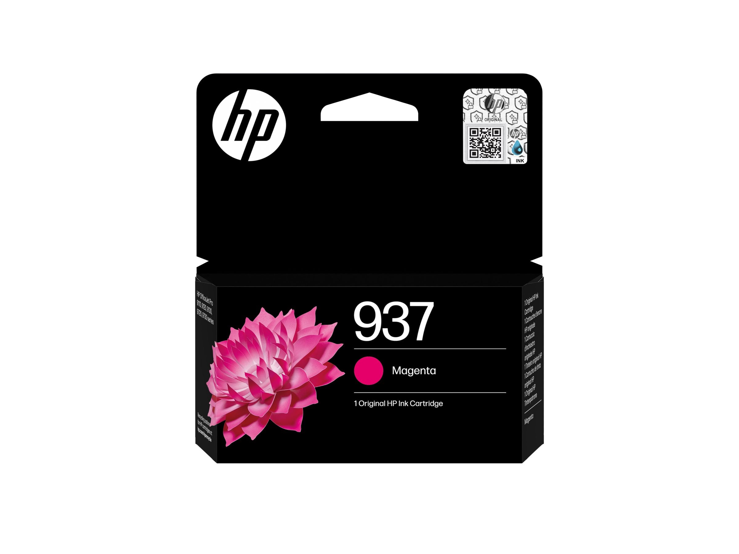 HP 937 Magenta Original Ink Cartridge Detailansicht