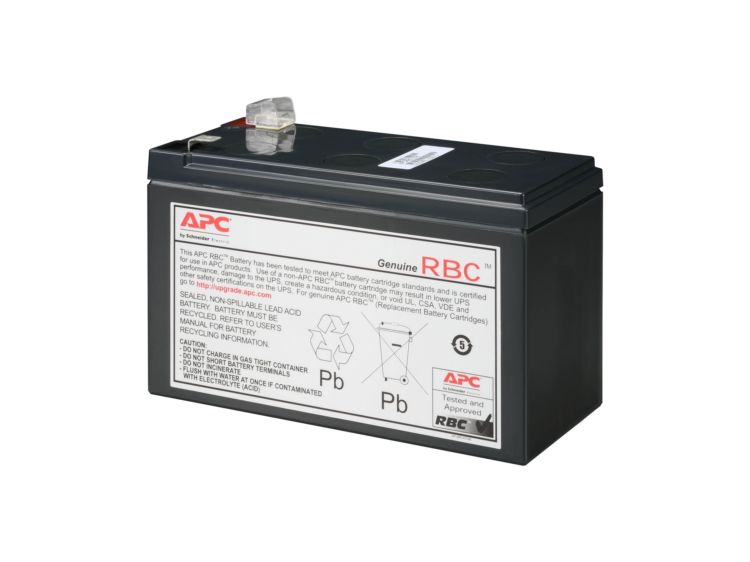 APC 2 Year Extended Warranty für DX Monoblock Wandmontage-Inneneinheit - Vorderansicht