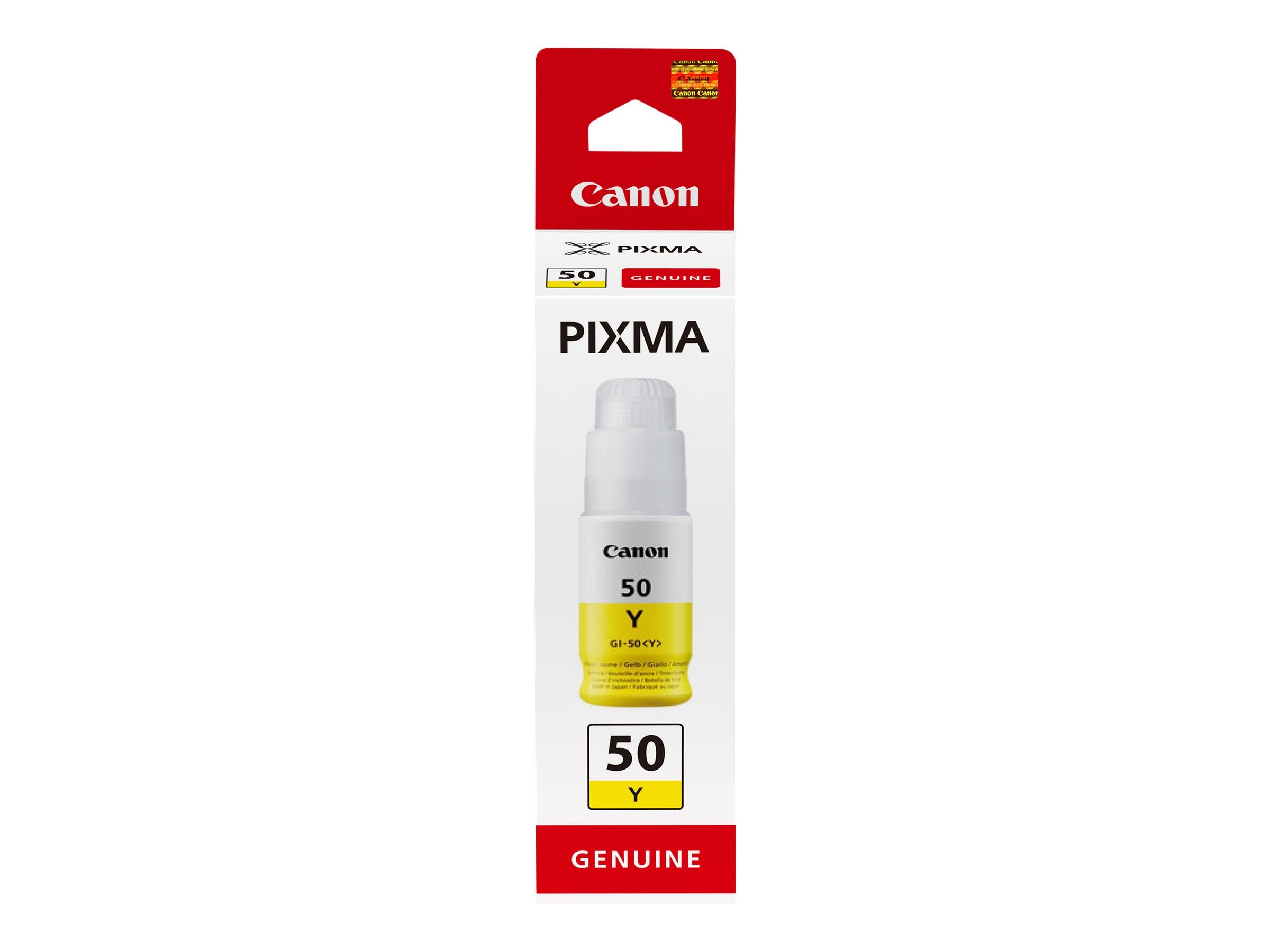 CANON INK GI-50 Y Nachfülltinte Verpackung