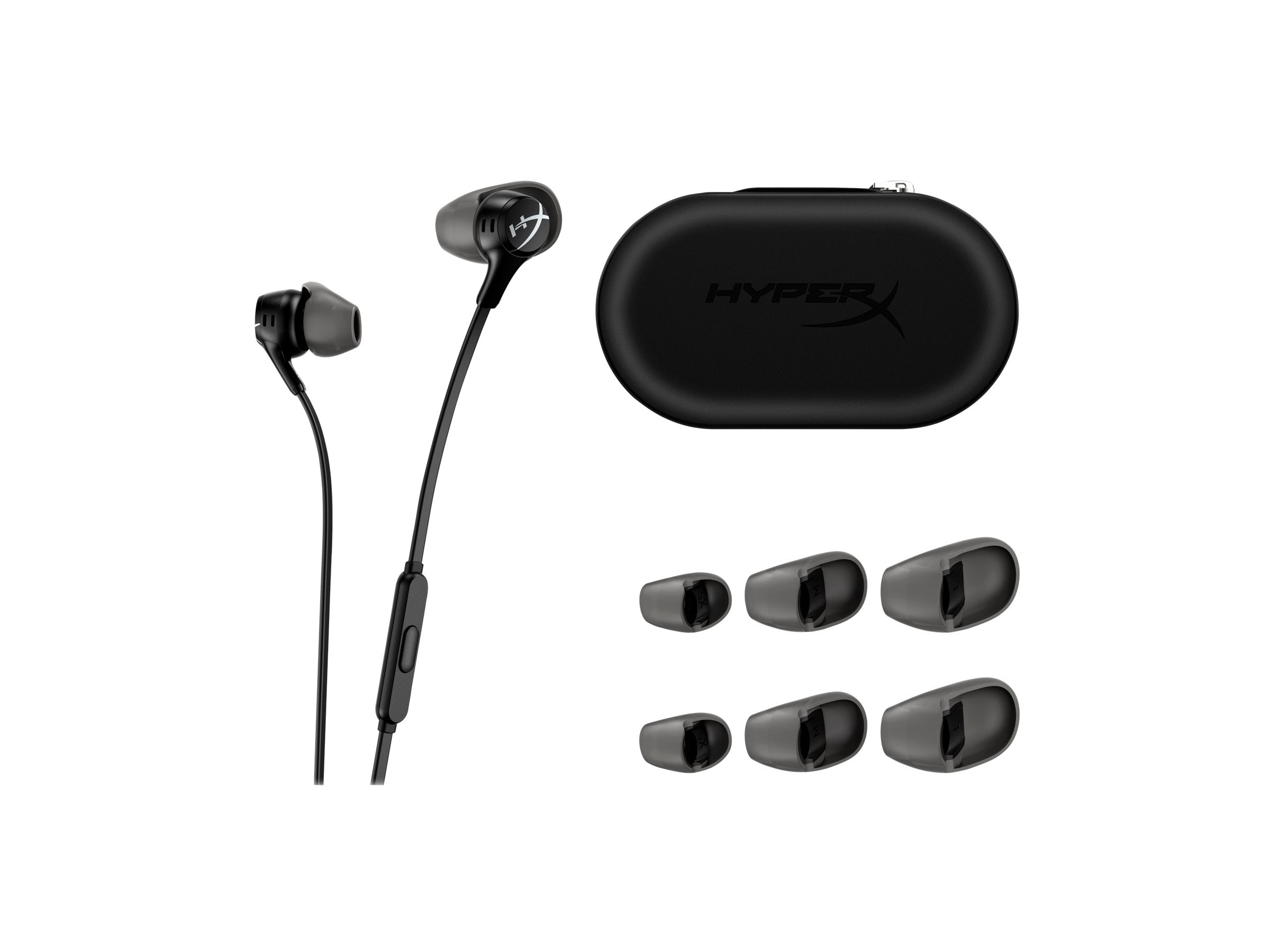 HP HyperX Cloud Earbuds II Black - Verpackung