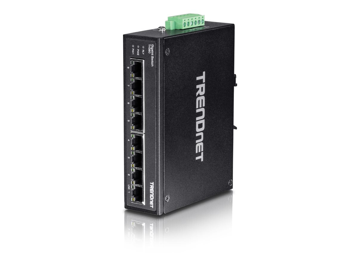 TRENDNET TI-G80 Vorderansicht