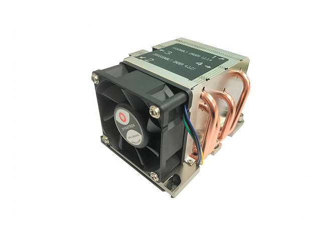 DYNATRON Intel CPU Kühler 2U B5 Vorderansicht