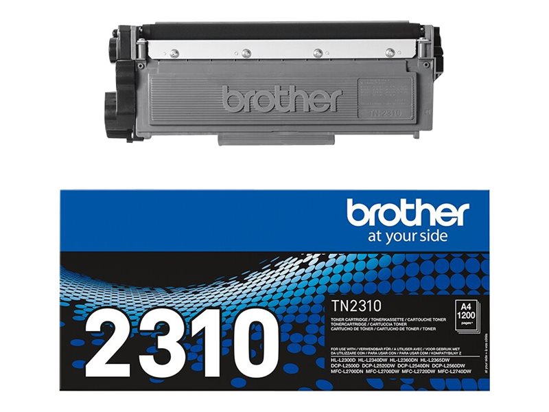 BROTHER TN-2310 Toner schwarz Detailansicht