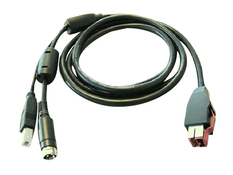 HP PUSB Y Kabel für Elite POS Drucker - Vorderansicht