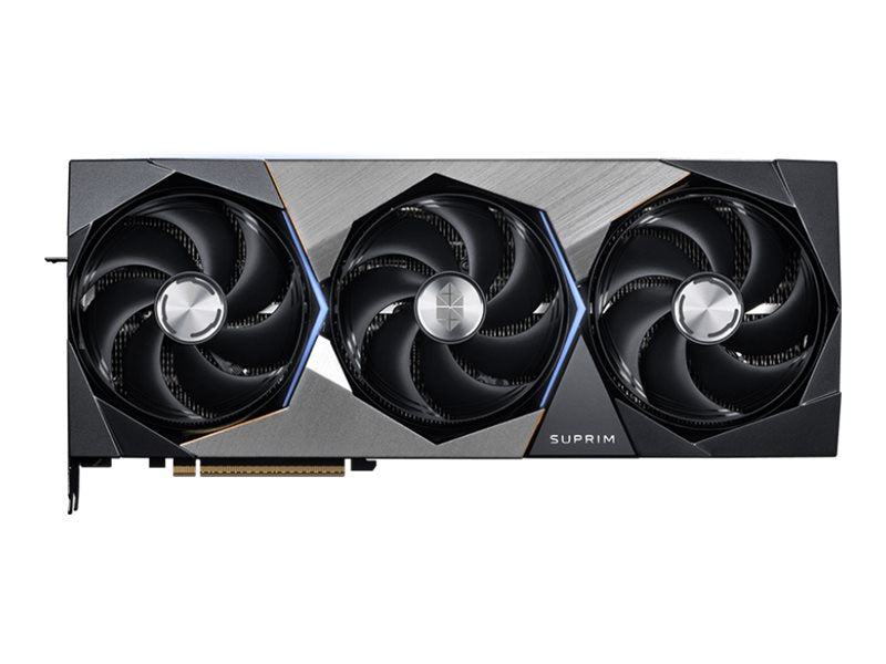 MSI GeForce RTX 5080 16GB SUPRIM SOC - Vorderansicht