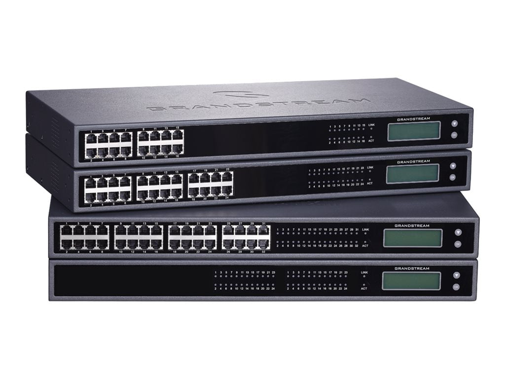 GRANDSTREAM GXW-4224 24x FXS Gateway V2 Vorderansicht