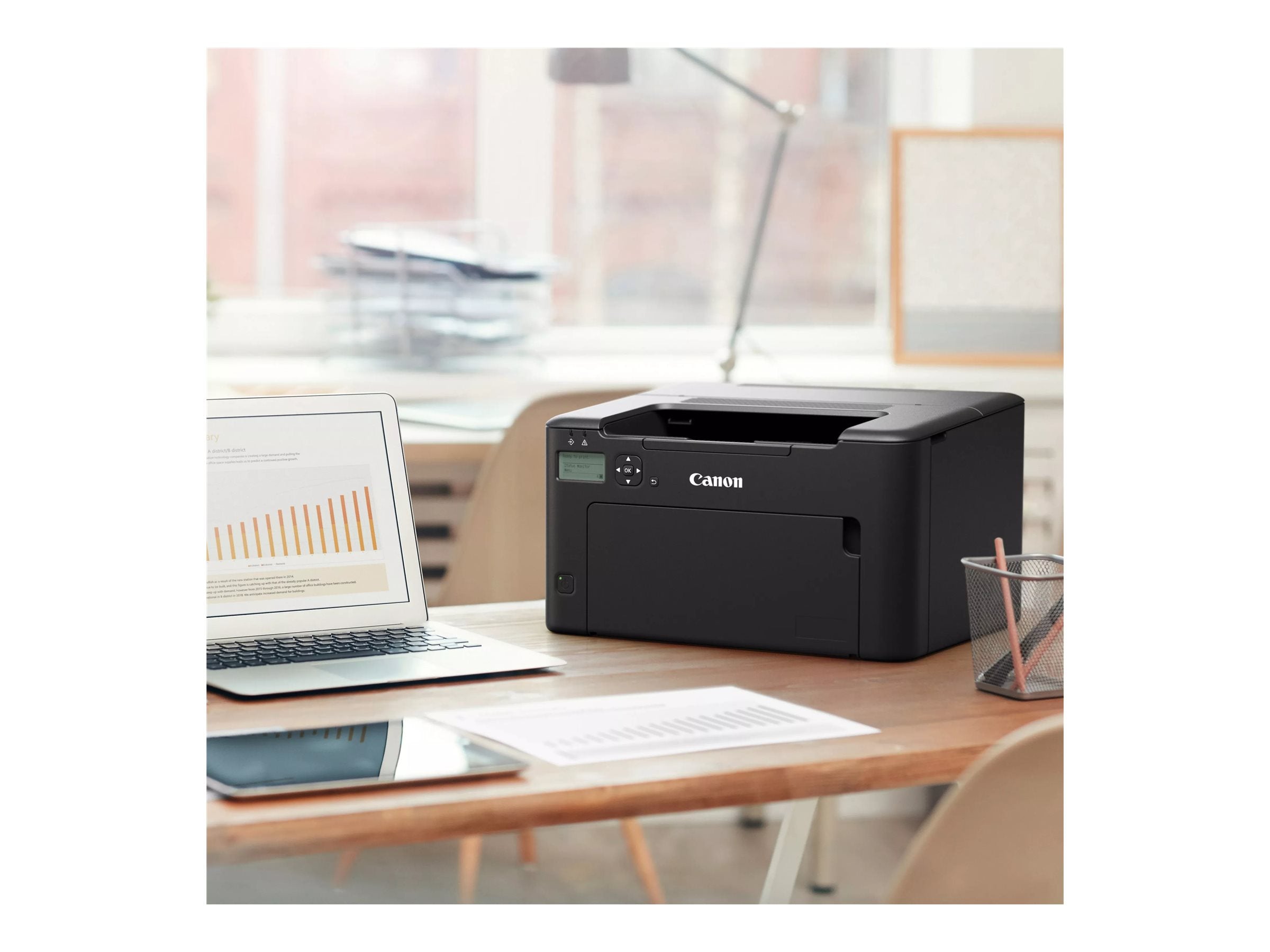 CANON i-SENSYS LBP122dw Drucker Vorderansicht