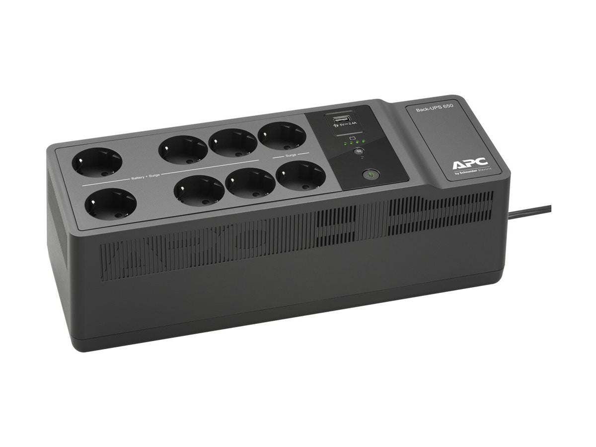 Verpackung der APC Back-UPS BE650G2-IT USV