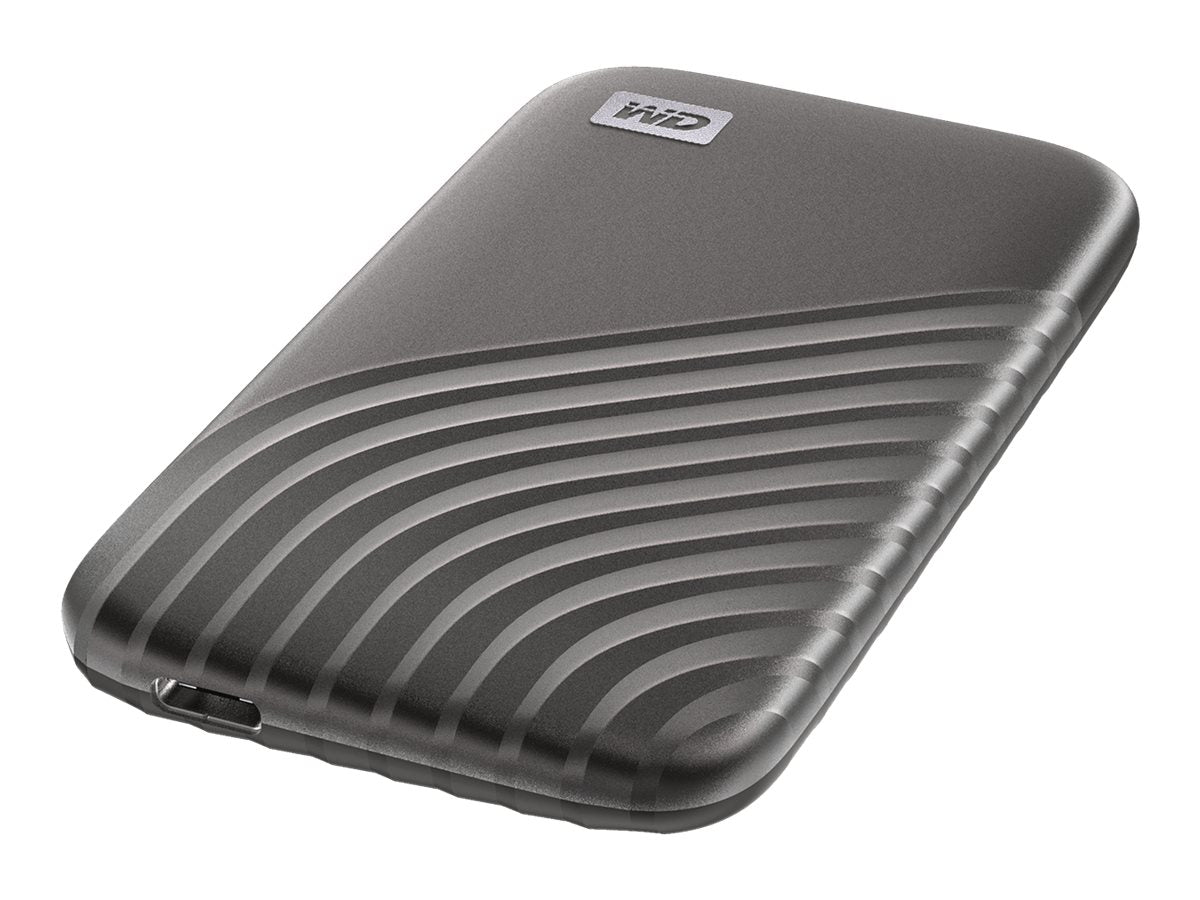 WD 4TB My Passport SSD - Verpackung