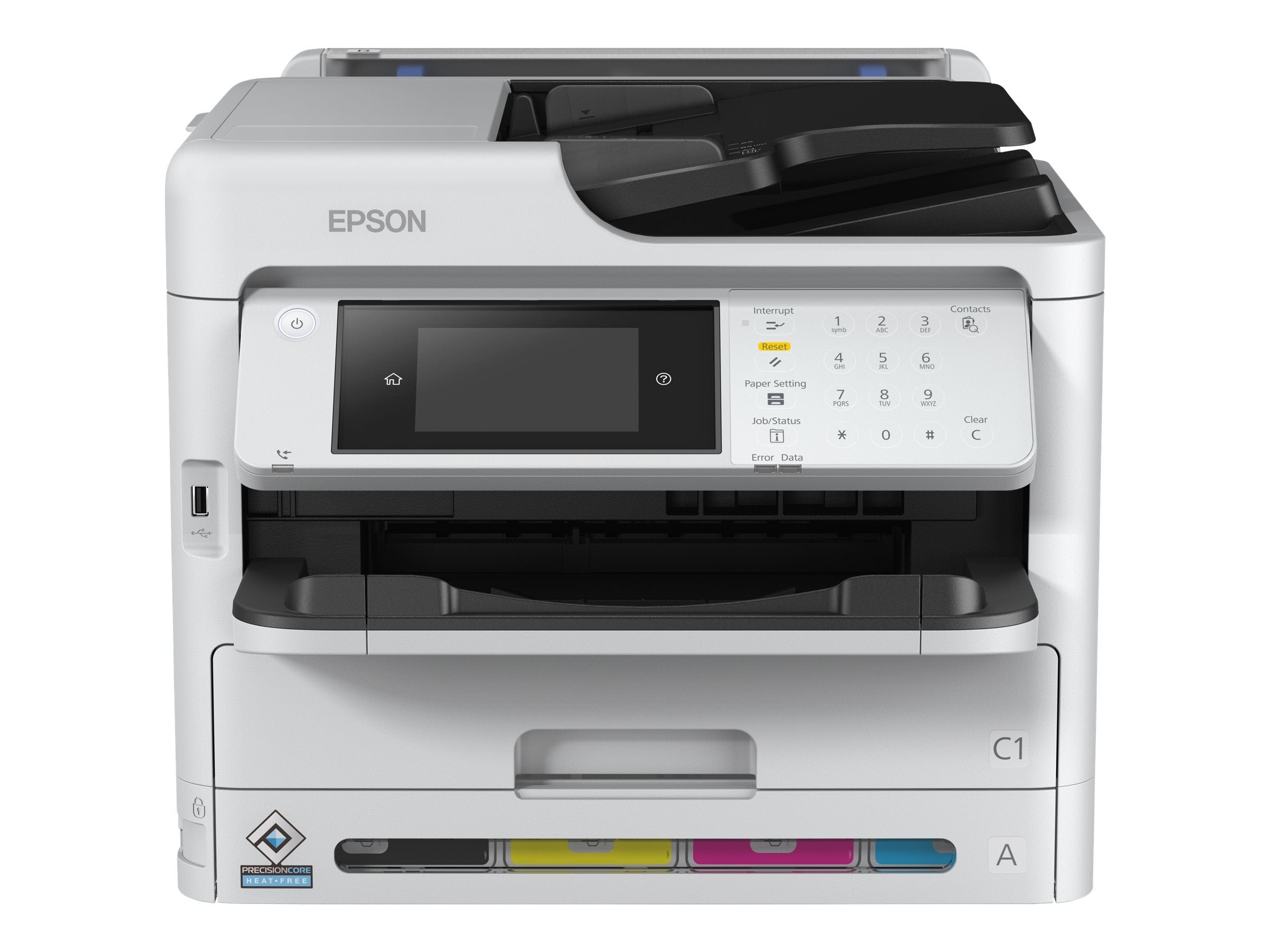 EPSON WorkForce Pro WF-C5890DWF Multifunktionsdrucker Seitenansicht