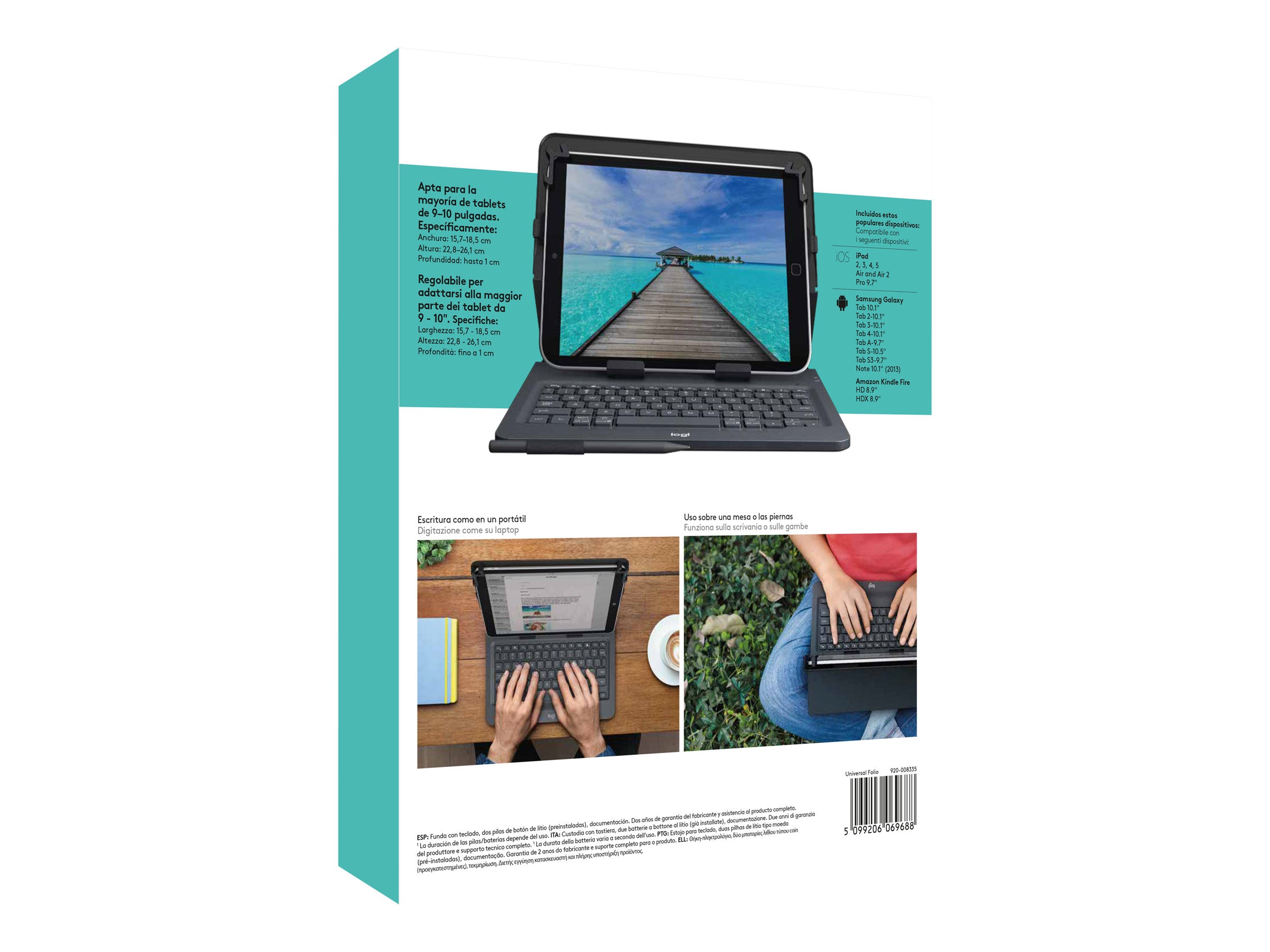 LOGITECH Universal Folio Detailansicht