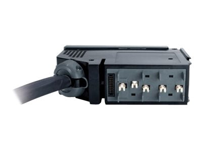 APC IT Power Distribution Module Automatic circuit breaker plug-in module AC 400V 3-phase output connectors 1