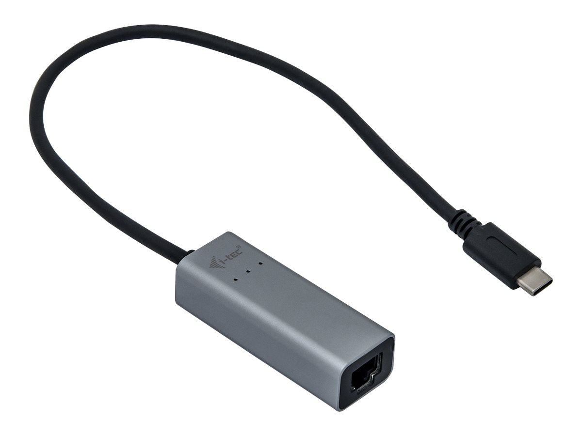 I-TEC USB-C Metal Gigabit Ethernet Adapter Detailansicht
