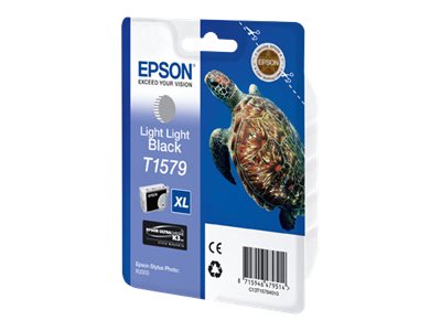 EPSON T1579 Tintenpatrone Light Light Black Detailansicht