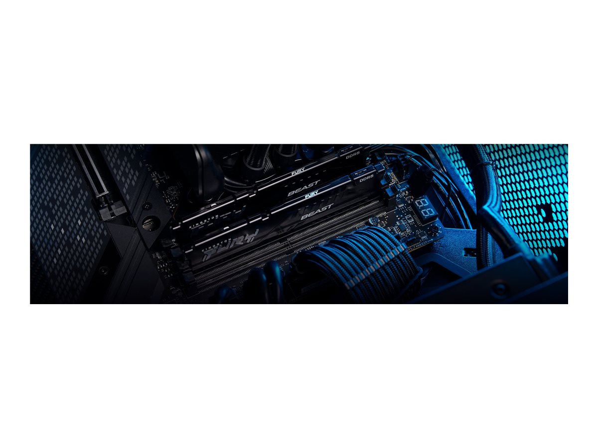 KINGSTON 16GB 5600MHz DDR5 CL40 DIMM Kit of 2 Verpackung