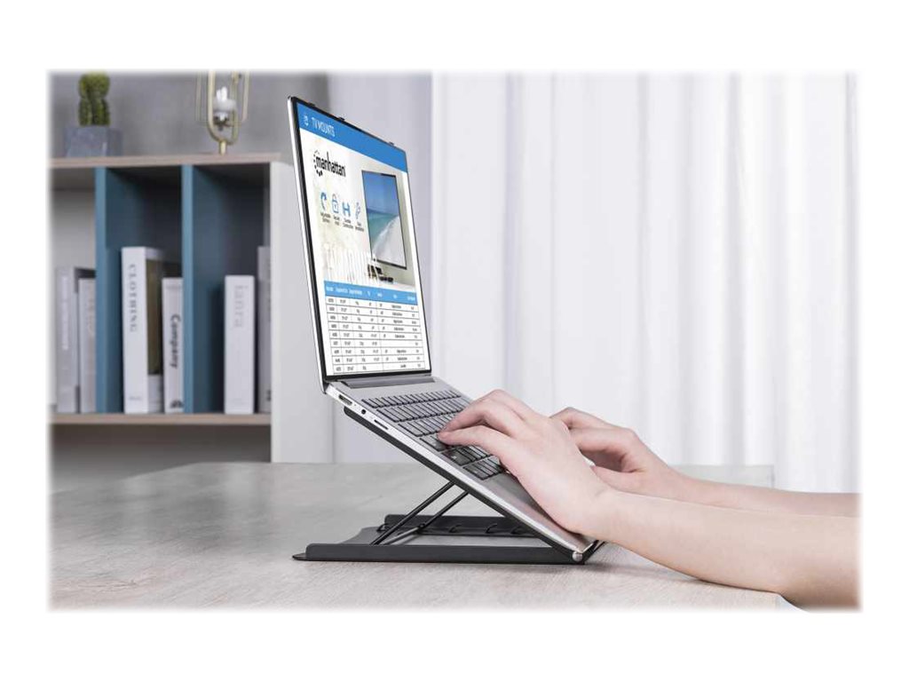 MANHATTAN Verstellbarer Ständer für Notebooks und Tablets - Verpackung