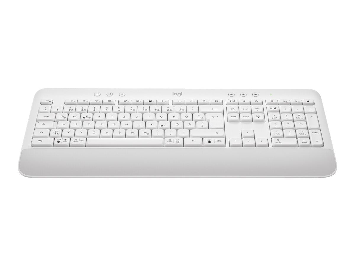 LOGITECH SIGNATURE K650 - OFFWHITE - (DEU) - CENTRAL