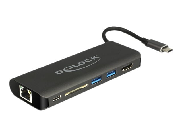 DELOCK USB Type-C 3.1 Dockingstation Vorderansicht