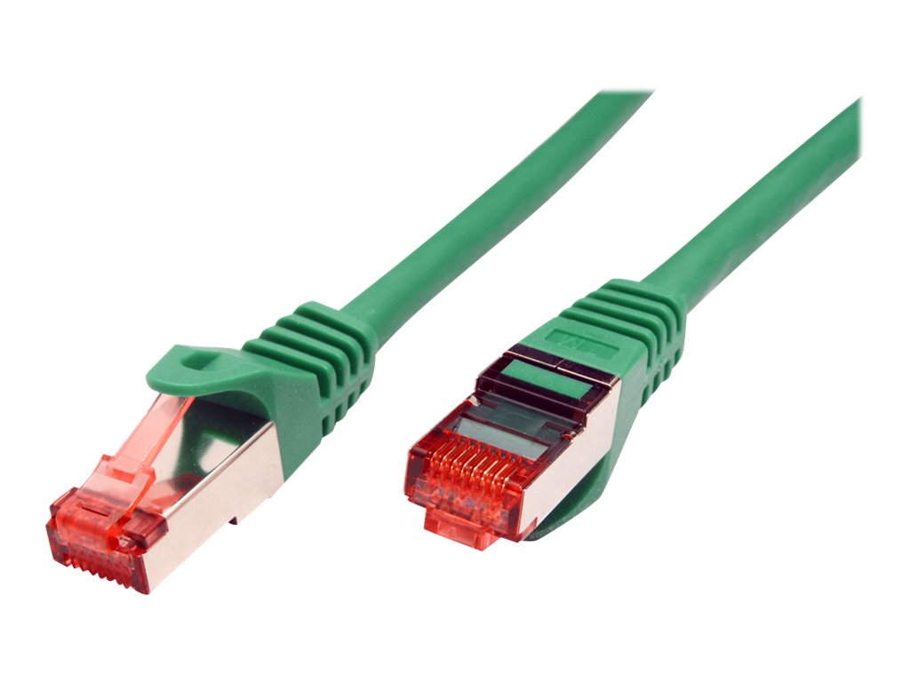 ROLINE Patchkabel Kat.6 S/FTP PiMF Component Level LSOH grün 2m