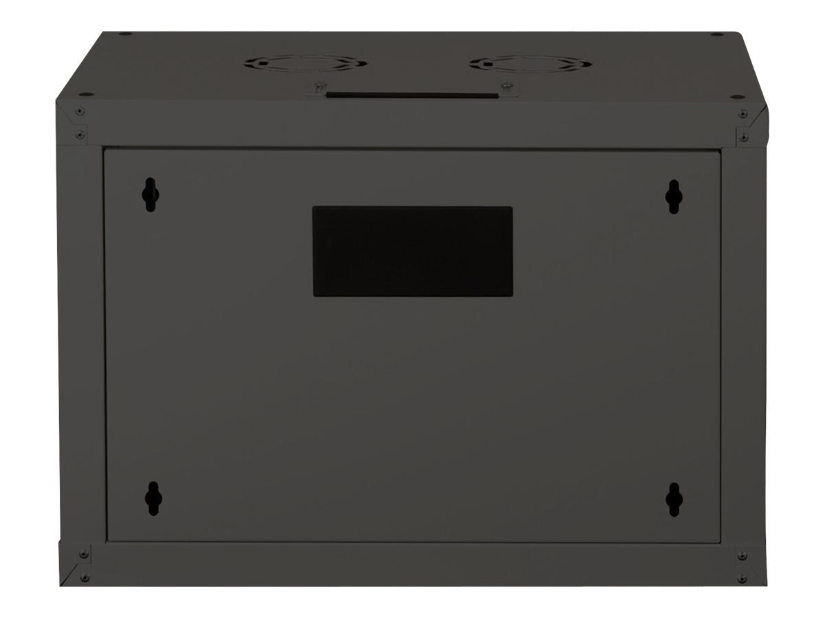 DIGITUS 48,3cm 19Zoll Wandschrank 7HE schwarz - Seitenansicht