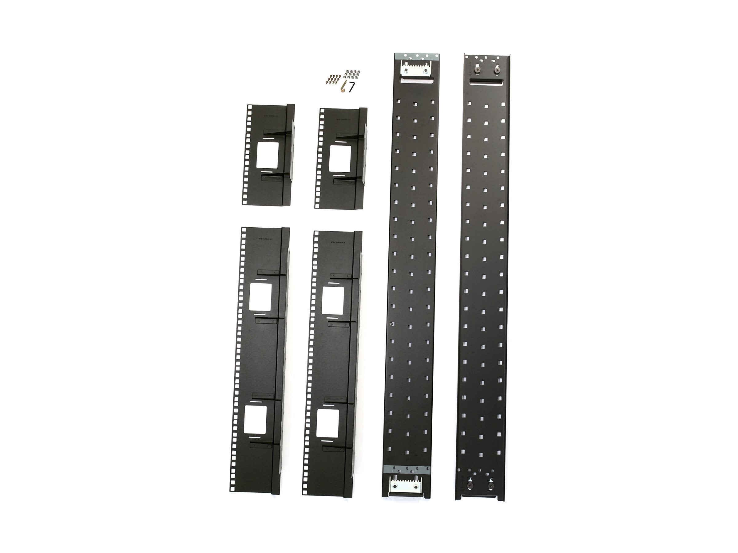 APC NetShelter SX 48U 750mm Wide Einbau Rail Kit Verpackung