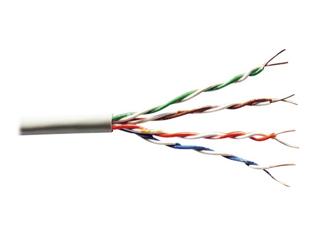 DIGITUS CAT 5e U-UTP Roh-Installationskabel 100 m - Vorderansicht