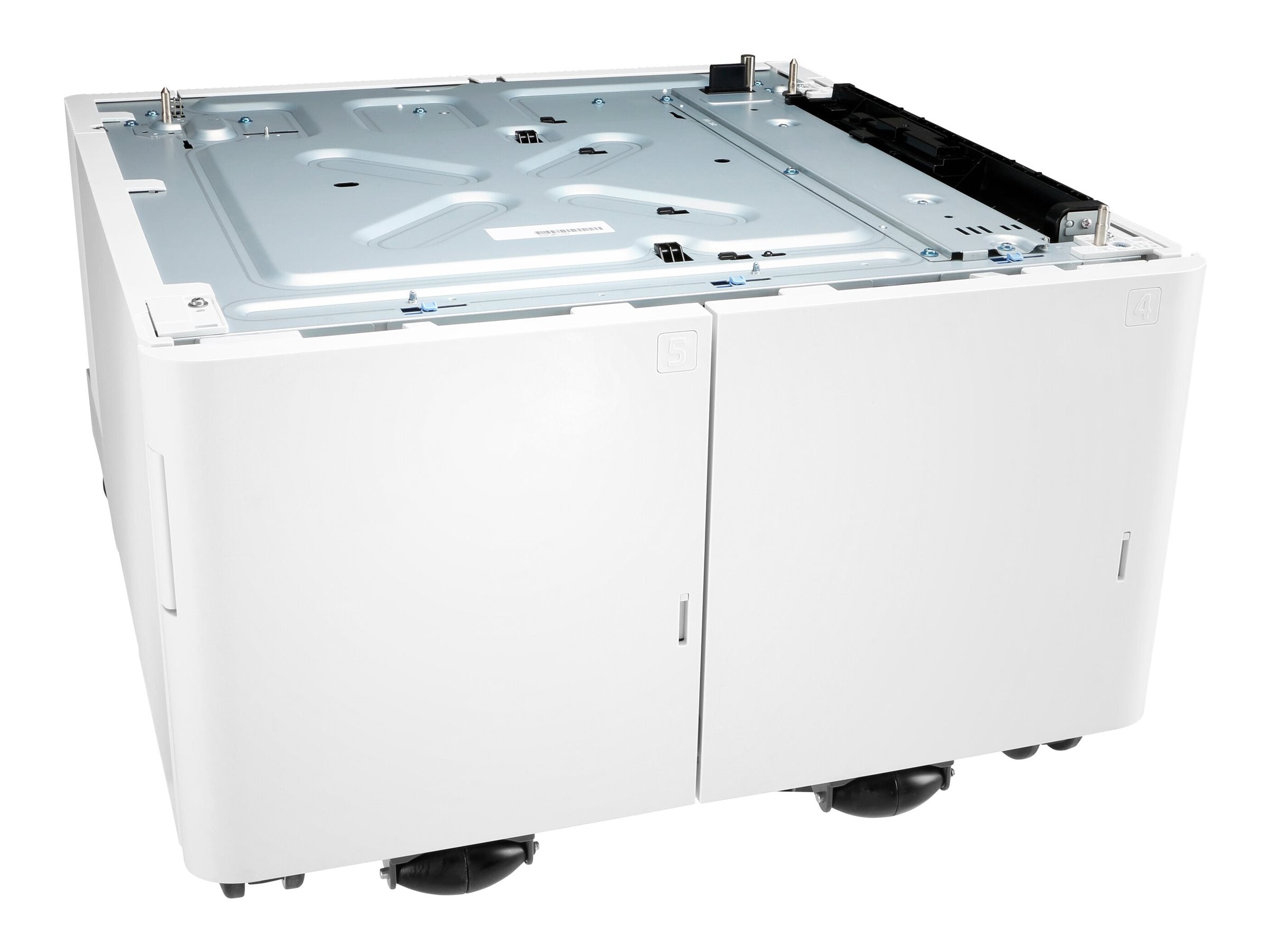 HP LaserJet 2700 Sht HCI Tray und Stand Seitenansicht
