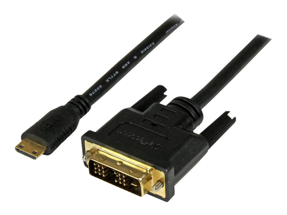 STARTECH.COM 2m Mini HDMI to DVI-D Cable - Detailansicht
