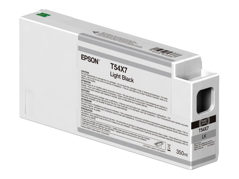 EPSON 5LB Singlepack Light Black T54X700 UltraChrome HDX/HD Vorderansicht