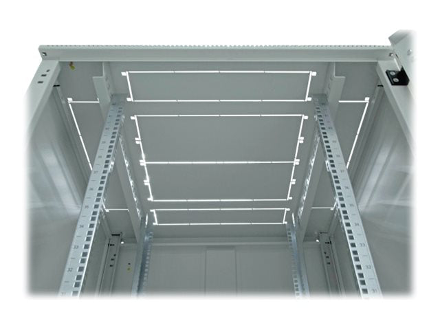 EFB 48,3cm 19Zoll Netzwerkschrank 27HE Innenansicht