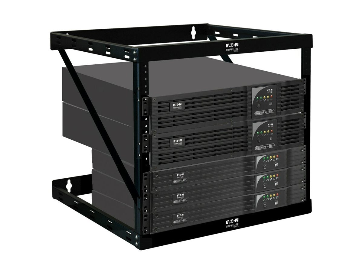EATON TRIPPLITE 12U Wall Mount Open Frame Rack Cabinet Detailansicht