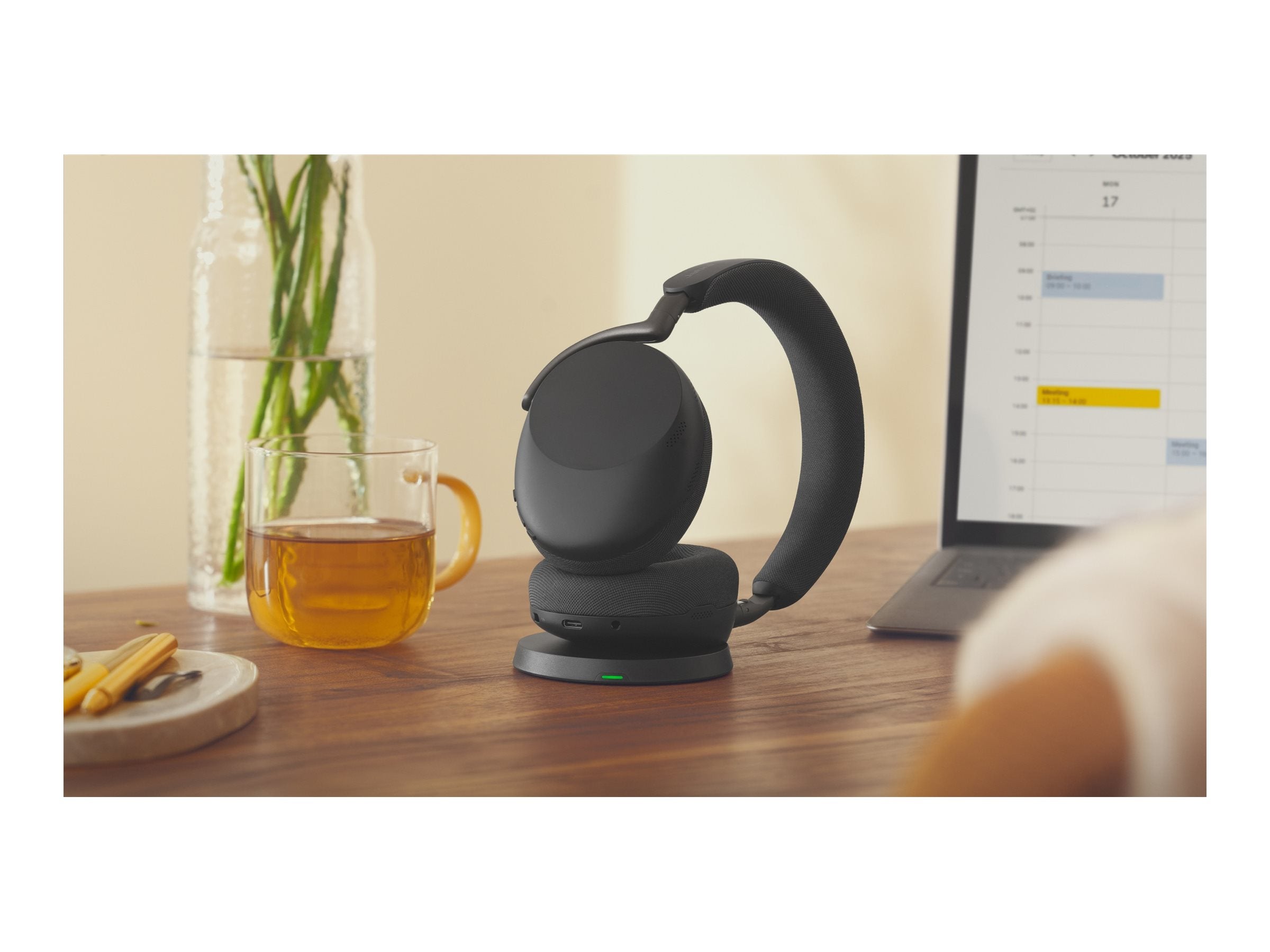 JABRA Evolve3 85 UC Link390a Black