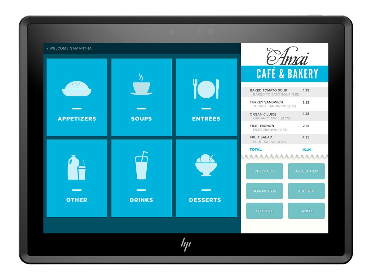 HP Engage Go Mobile Intel Core i3-1110G4 25