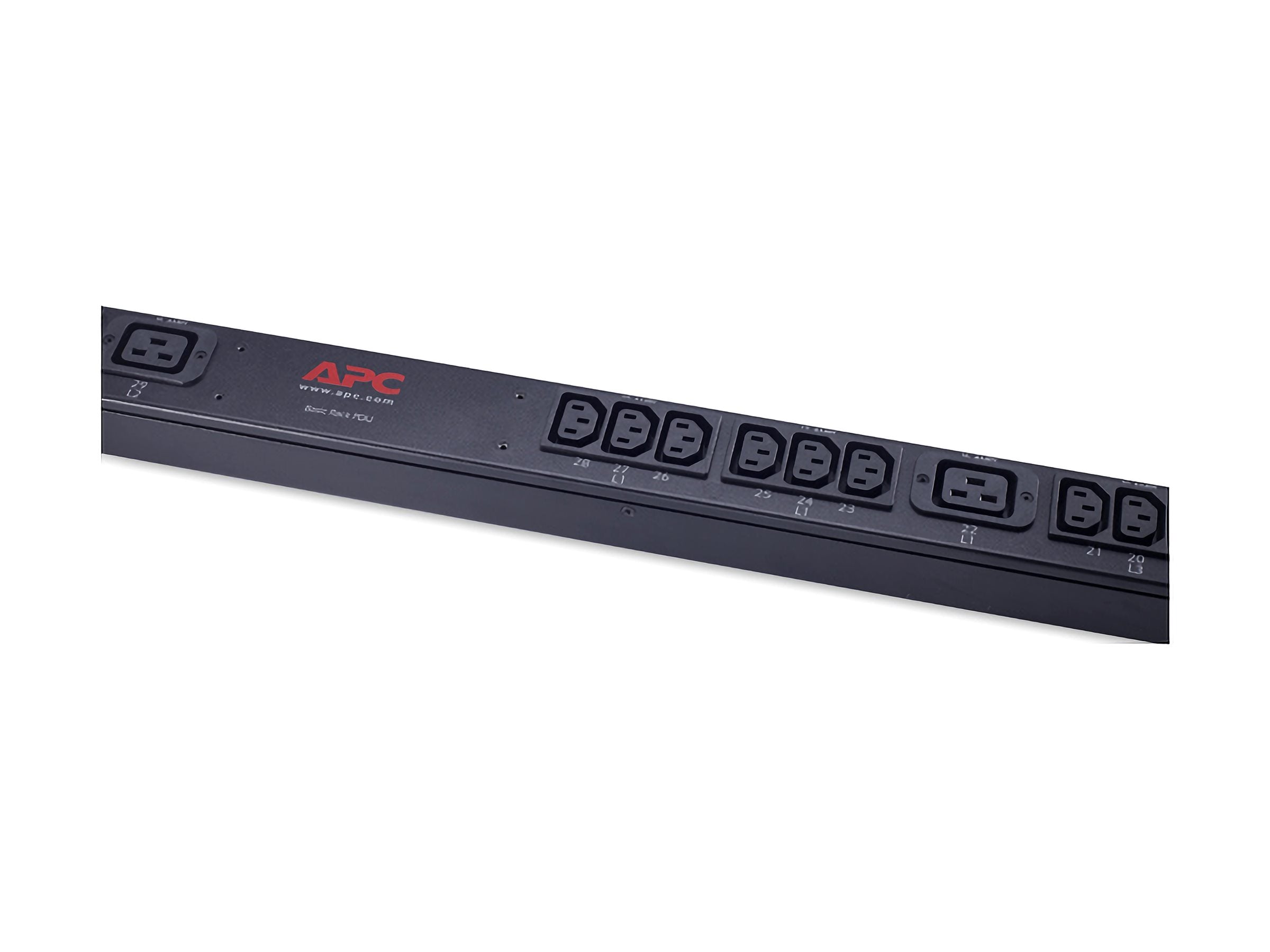 Vorderansicht der APC Basic Rack PDU Zero U