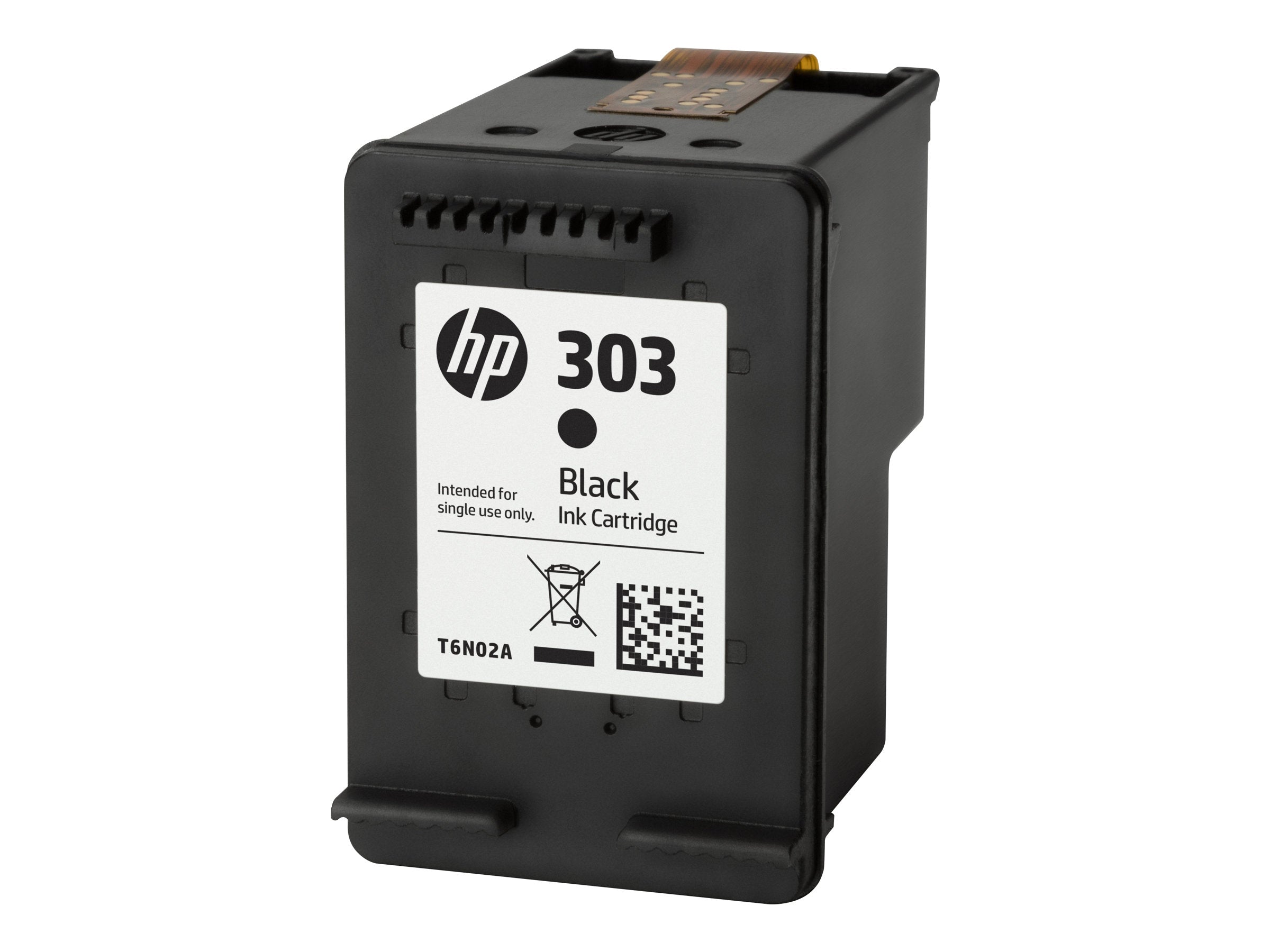 HP 303 Black T6N02AE Original HP Ink Cartridge Verpackung
