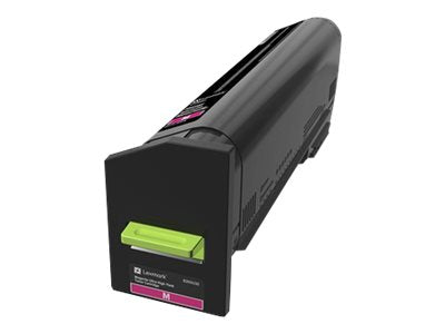 LEXMARK Toner magenta 55K CX860 Vorderansicht
