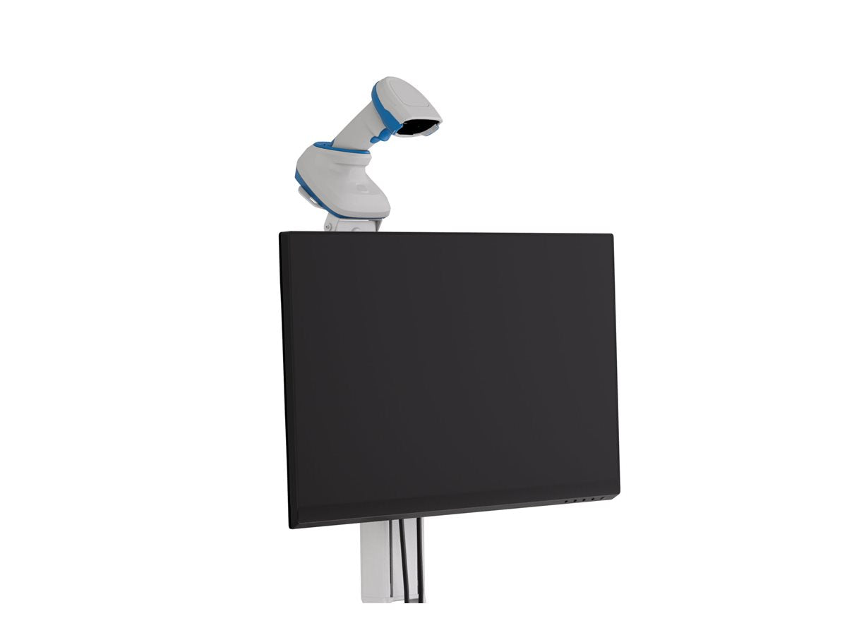 Detailaufnahme des ERGOTRON Top-Mount Scanner Holders
