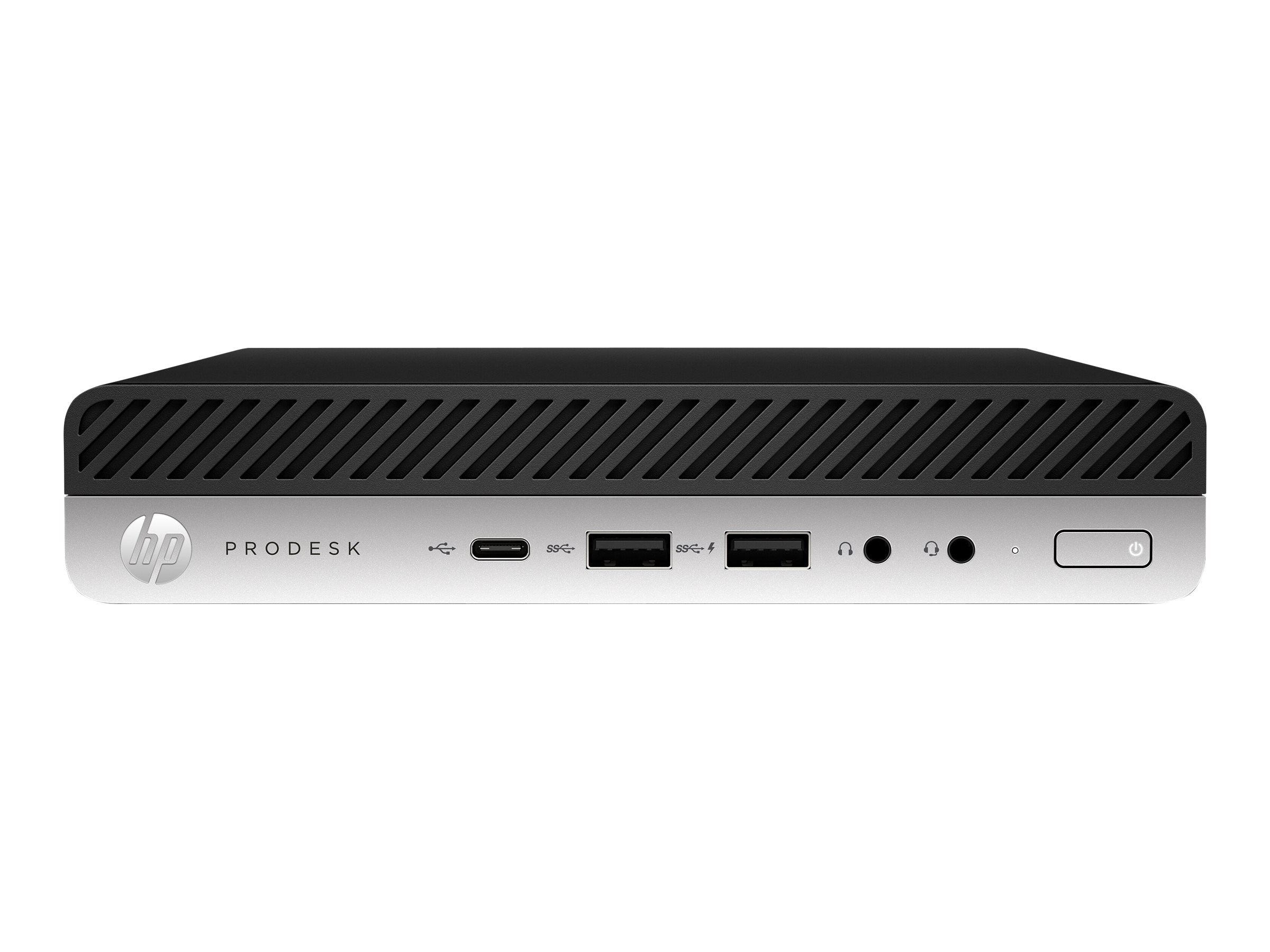 HP Refurbished Grade A ProDesk 600 G5 Intel Core i5-9500T 16GB 512GB M.2 USFF W11P