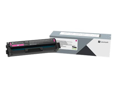 LEXMARK 20N0X30 Magenta Toner Cartridge Vorderansicht
