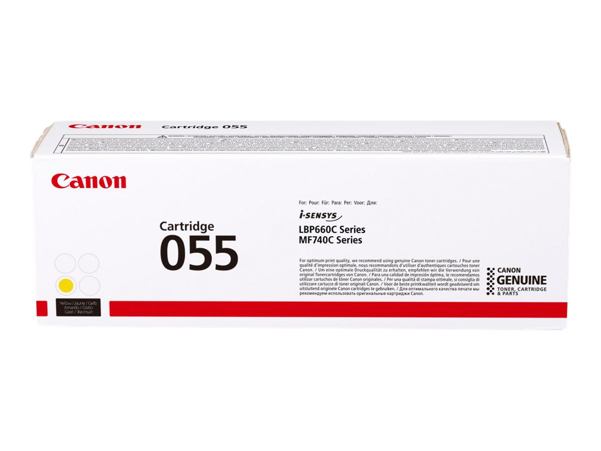 CANON Cartridge 055 Y Vorderansicht